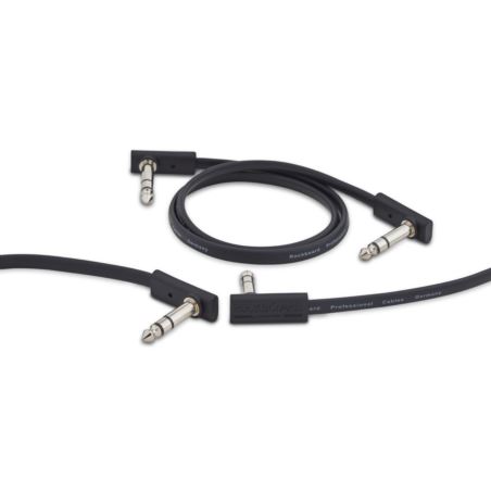 RockBoard Flat TRS Cable, 30 cm / 11 13/16